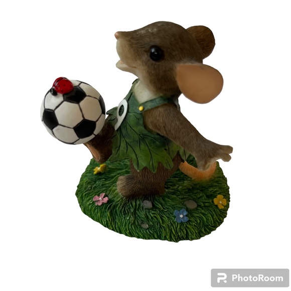 Charming Tails I Get a Kick Out Of You Ceramic Bunny Figurine - Picture 2 of 8